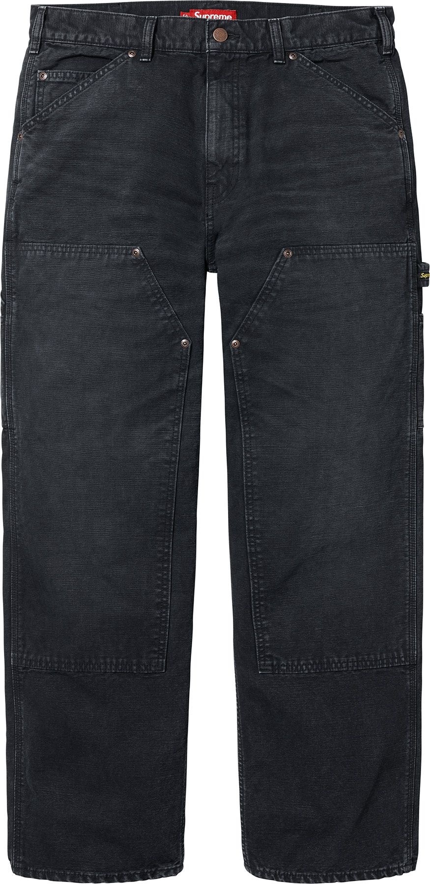 Worn Double Knee Painter Pant view 18
